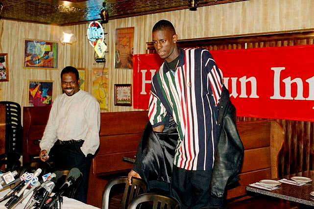 Kevin Garnett and William Nelson